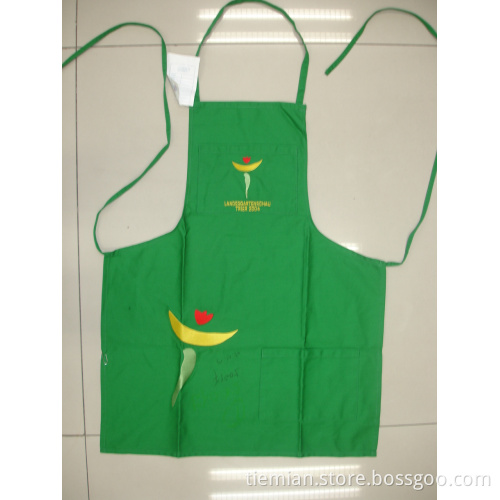 apron for cook worker painter